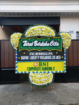Papan Bunga Duka di Kandang Limun